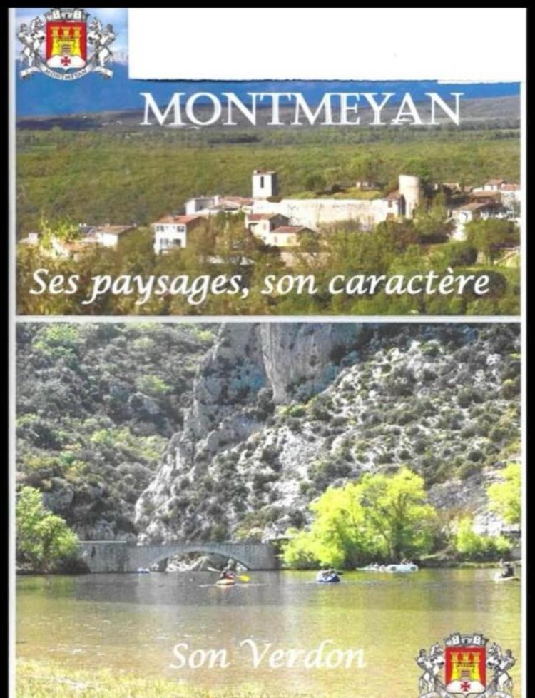 Apartamento Le Cupidon Montmeyan Exterior foto