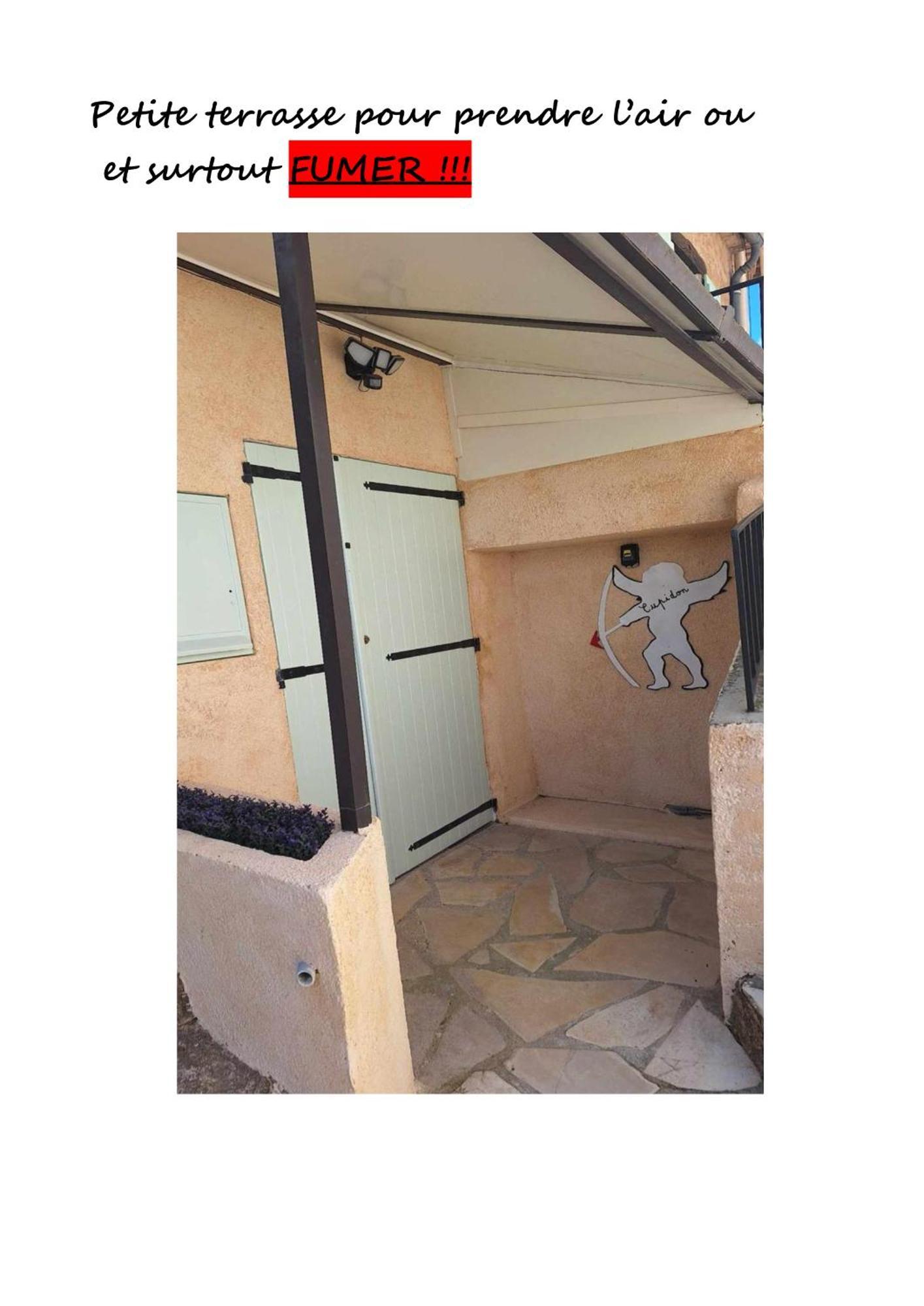 Apartamento Le Cupidon Montmeyan Exterior foto